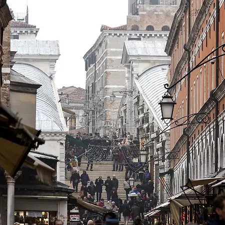 Al Mercato Di Rialto Apartament Wenecja