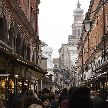 公寓 Al Mercato Di Rialto