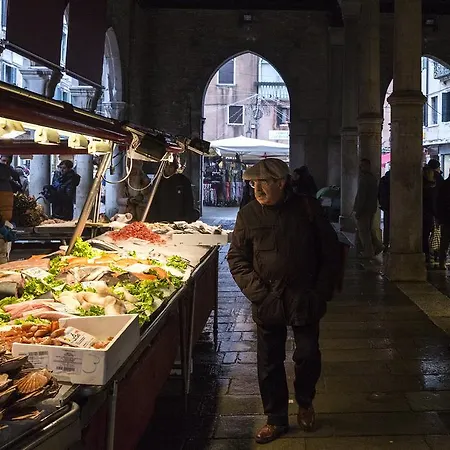 公寓 Al Mercato Di Rialto